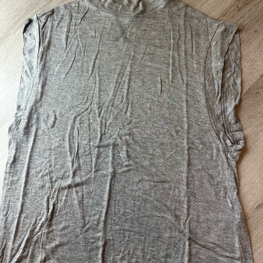 Urban Outfitters Heather Gray Top